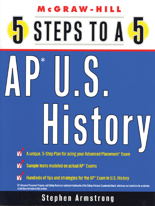 Title details for AP U. S. History by Stephen Armstrong - Wait list